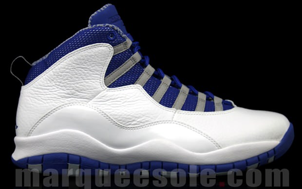 Air Jordan 10 "Old Royal"