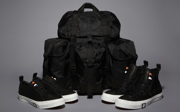 UNDFTD x Converse Capsule Collection 'Black'