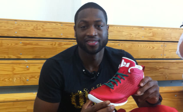 Jordan Fly Wade 2 "Christmas"