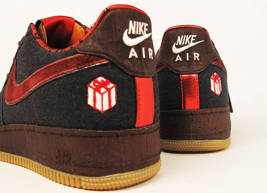 Nike Air Force 1 "The Gift"