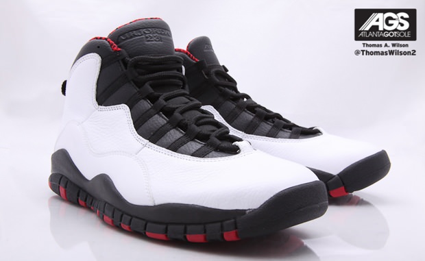 Air Jordan 10 "Chicago" New Images