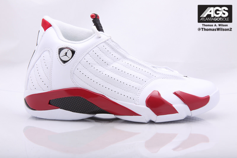 Air Jordan 14 White/Red New Images