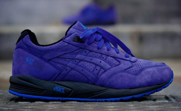 Ronnie Fieg x ASICS Gel Saga "Mazarine Blue" Release Date