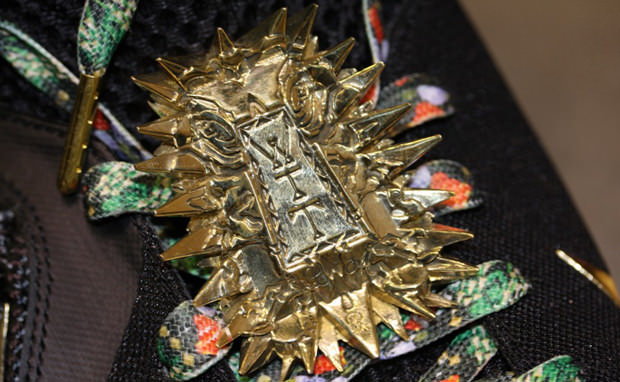 Nike LeBron 9 "Watch The Throne" Jewel Piece