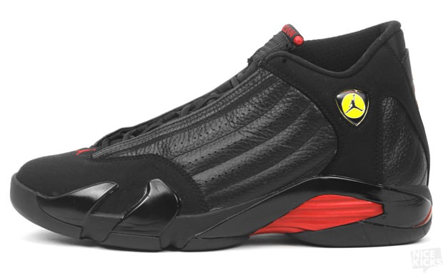 Air Jordan 14 "Last Shot" Detailed Images