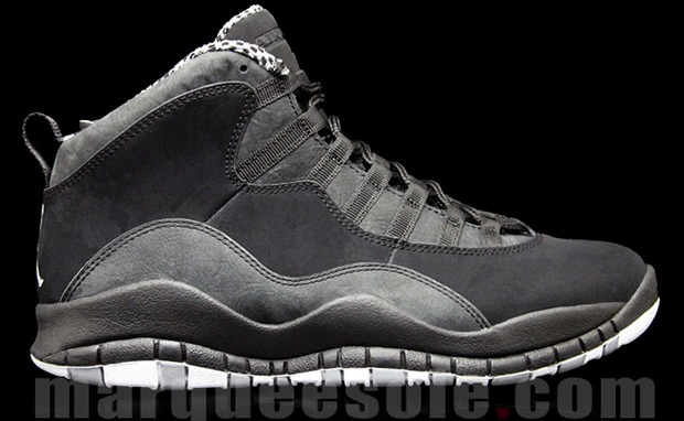 First Look: Air Jordan 10 "Stealth"