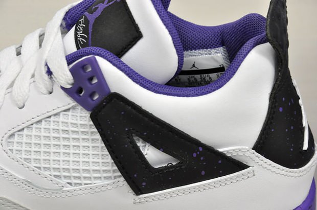 Air Jordan 4 GS "Ultraviolet" Another Look