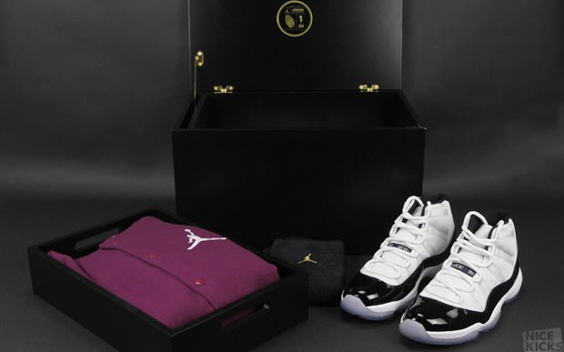 Limited Edition Jordan Holiday Pack