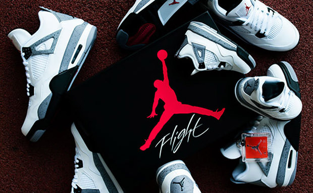 Air Jordan 4 "Cement"