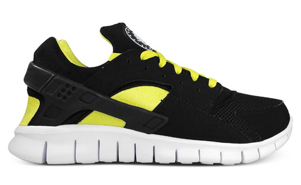 Nike Huarache Free "Bumblebee"