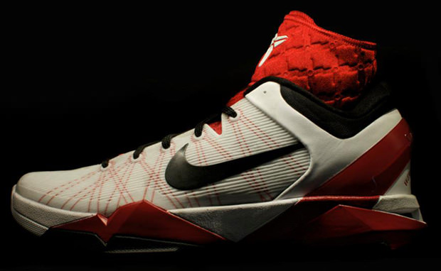 Nike Zoom Kobe VII Supreme Westchester "Home" PE