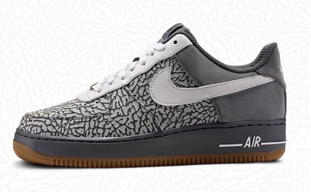 Nike Air Force 1 iD "Elephant Print" Sample