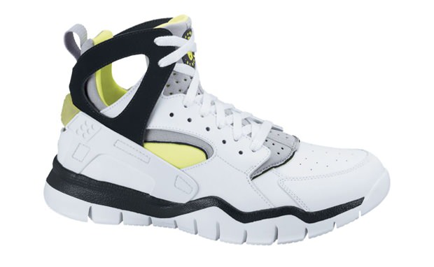 Nike Air Huarache Basketball 2012 "Volt"