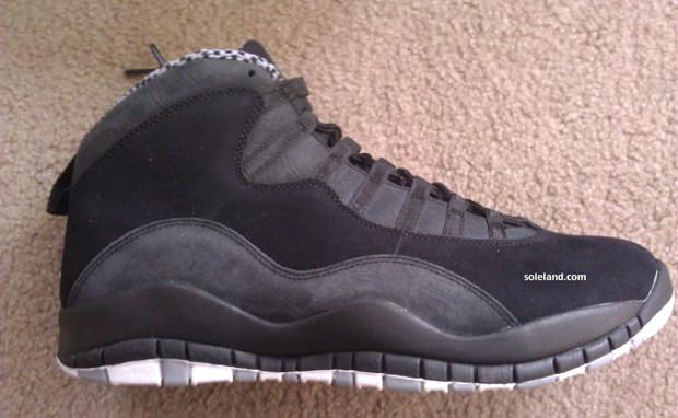 Air Jordan 10 "Stealth"