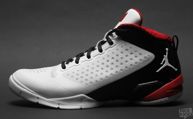 Jordan Fly Wade 2 White/Varsity Red-Black