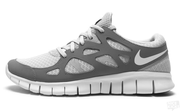 Nike Free Run 2 Pure Platinum