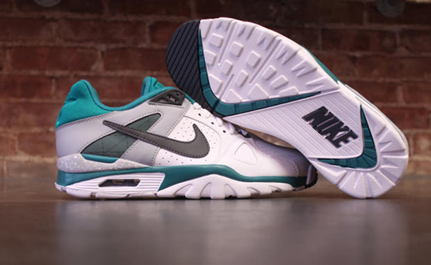 Nike Air Trainer Classic White/Teal