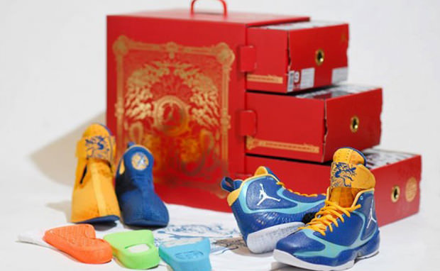 Air Jordan 2012 "Year of the Dragon" Packaging