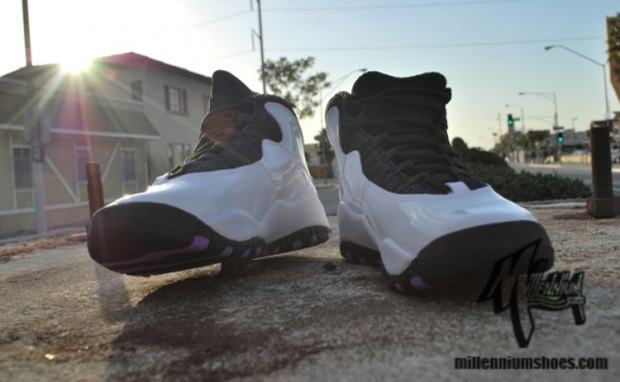 Air Jordan 10 GS "Violet Pop"