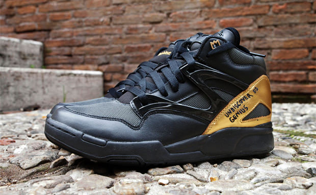 Reebok Pump Omni Lite "Basquiat" Black/Gold