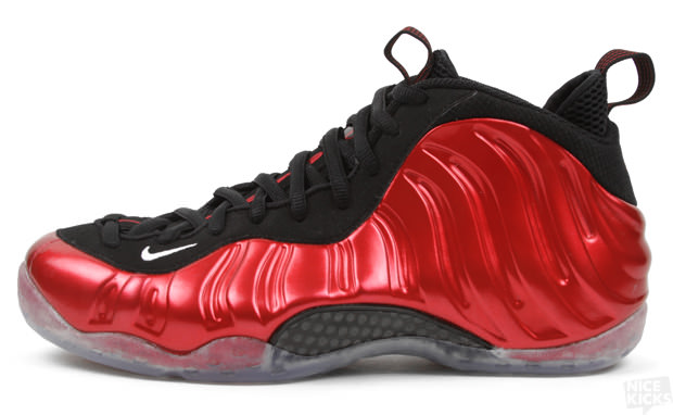 Nike Air Foamposite One "Metallic Red"