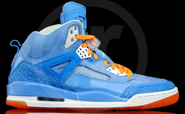 Jordan Spizike "University Blue"