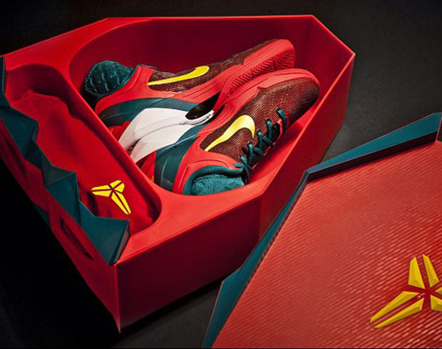 Nike Zoom Kobe VII "Year of the Dragon"