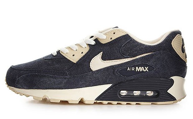 Nike Air Max 90 Obsidian/Beach 'Denim'