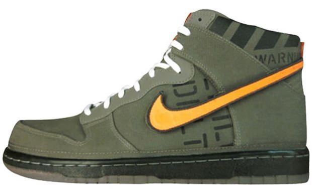 Nike Dunk Hi "2012 All-Star"