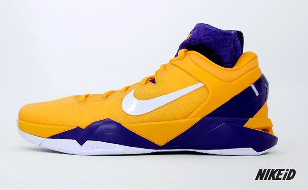 NikeiD Zoom Kobe VII Samples