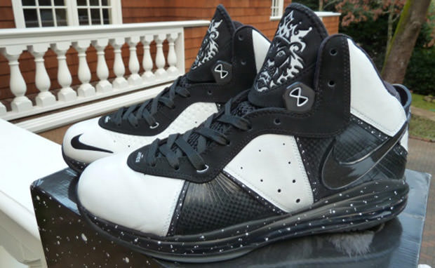 Nike LeBron 8 "Oreo"