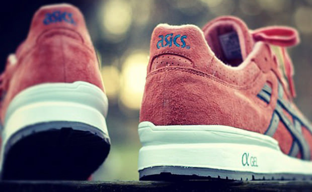 Ronnie Fieg x ASICS GT-II Salmon/Baby Blue