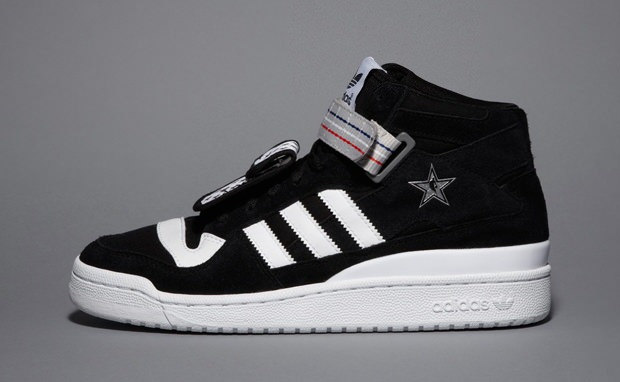 UNDFTD x adidas Forum Mid "All-Star"