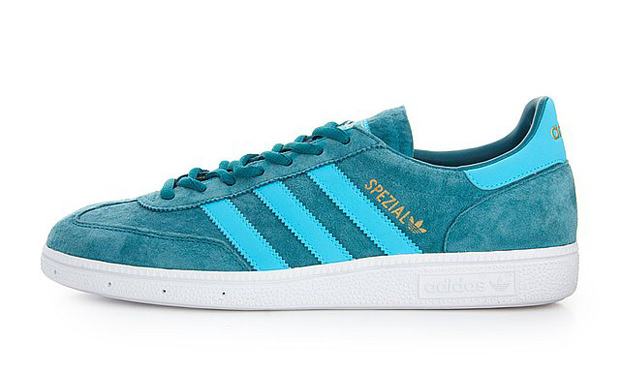 adidas Spezial "Super Cyan"