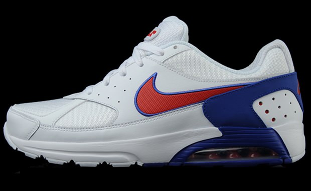 Nike Air Max Faze White/Gym Red-Old Royal