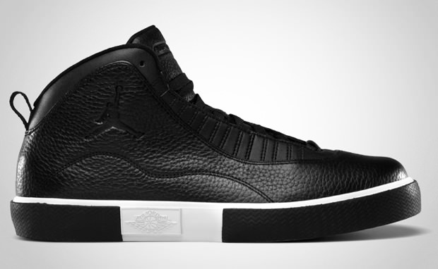 Jordan X Auto Clave Black/White