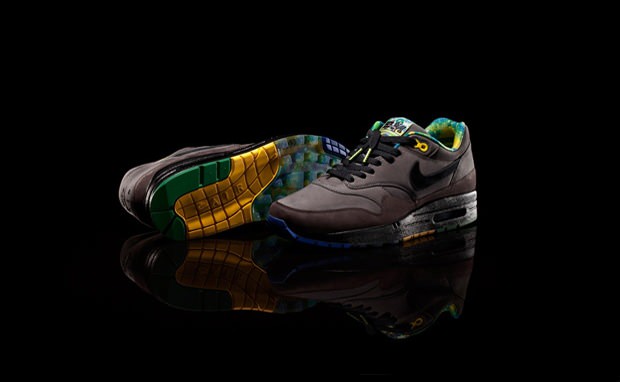 Nike Air Max 1 "Black History Month"