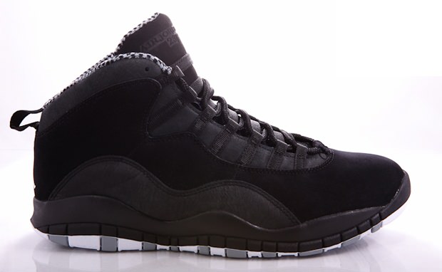 Air Jordan 10 "Stealth"