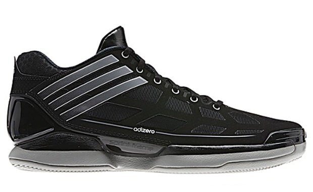 adidas adiZero Crazy Light Low Black/Shift Grey