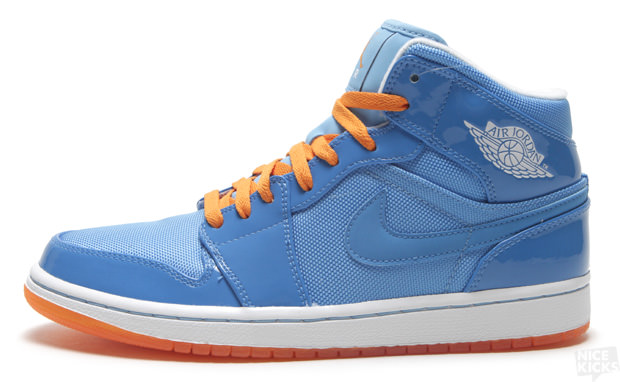 Air Jordan 1 Phat "Italy Blue"