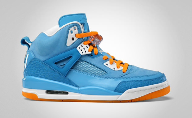 Jordan Spizike University Blue/Vivid Orange