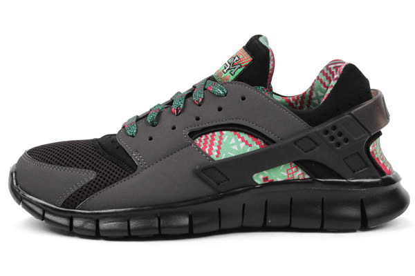 Nike Huarache Free 2012 "Black History Month"