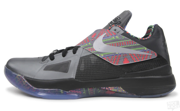 Nike Zoom KD IV "Black History Month"