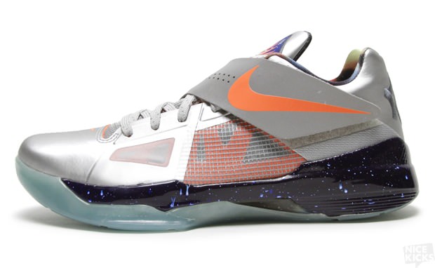 Nike Zoom KD IV "Galaxy"