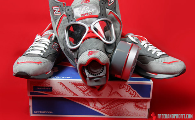 Snkrs Day x New Balance 1500 Gas Mask