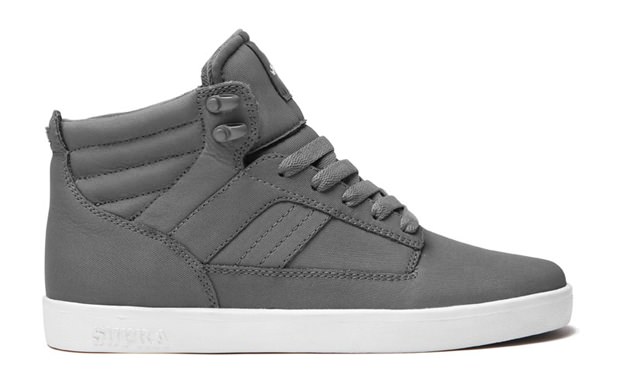 Supra Bandit Charcoal/White