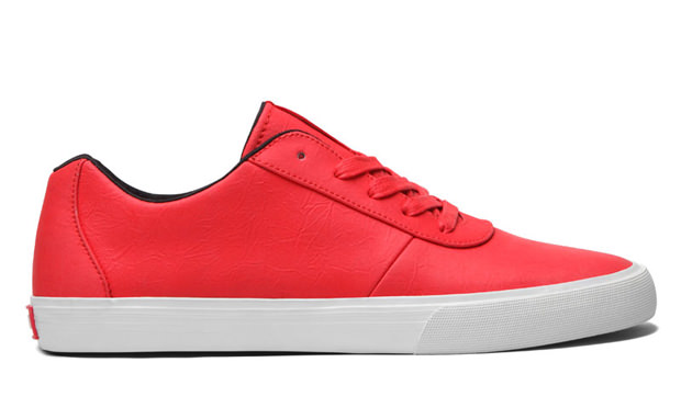 Supra Cuttler Chili Red/White