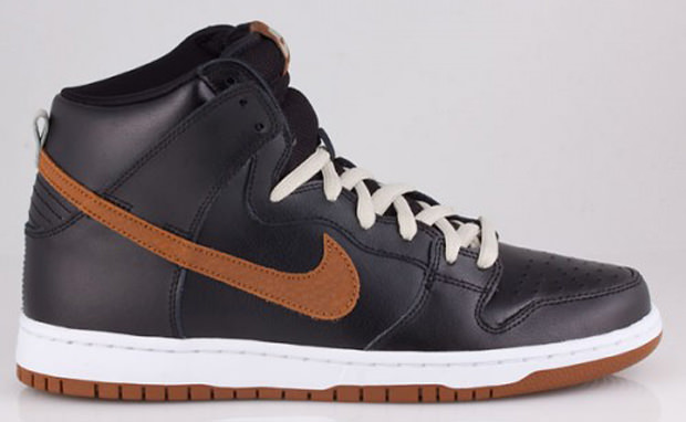 Nike SB Dunk Hi Black/Tan