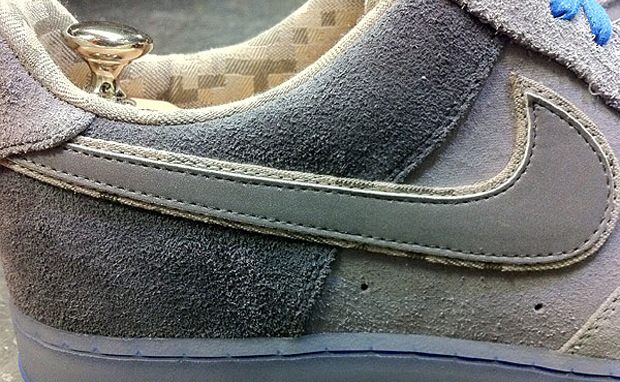 Bespoke Nike Air Force 1 By Vernon Dillard