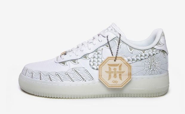 Bespoke Nike Air Force 1